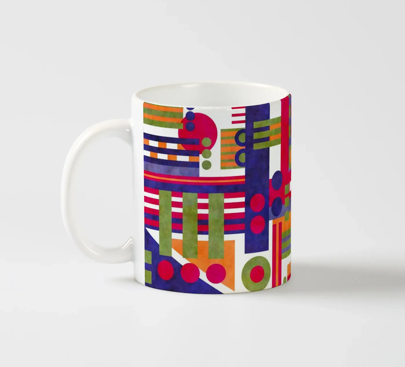 Complex ceramic mug by shellybremmer