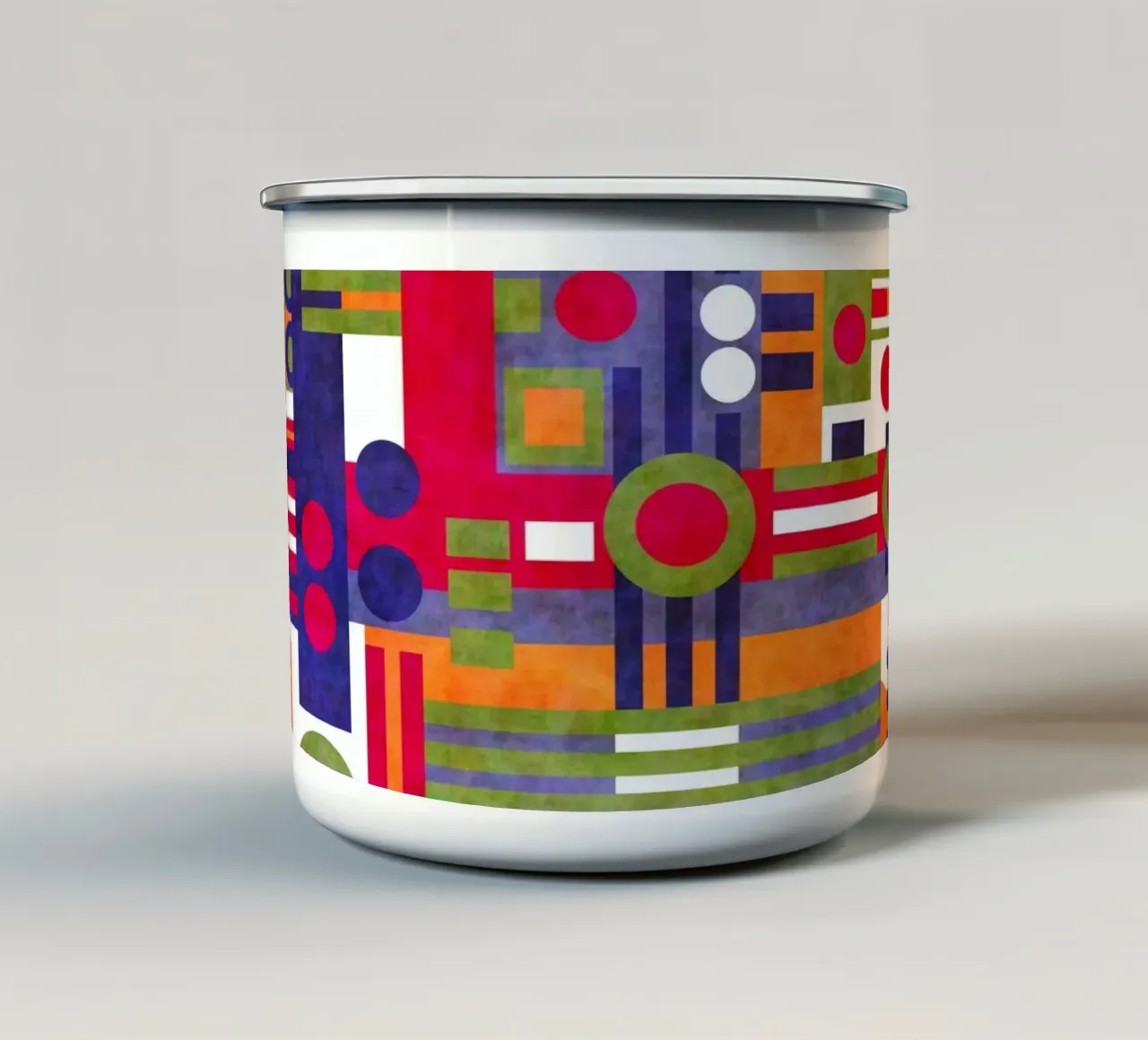Complex tazza in smalto da shellybremmer