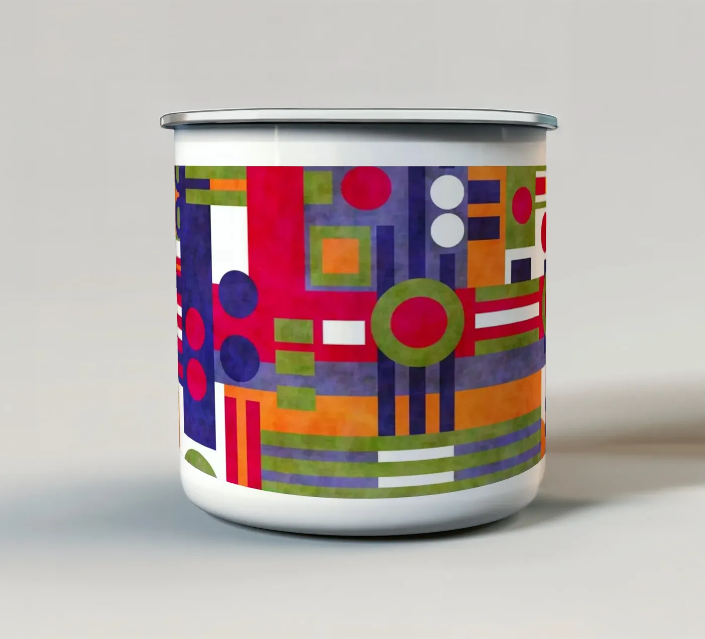 Complex emaille mok van shellybremmer