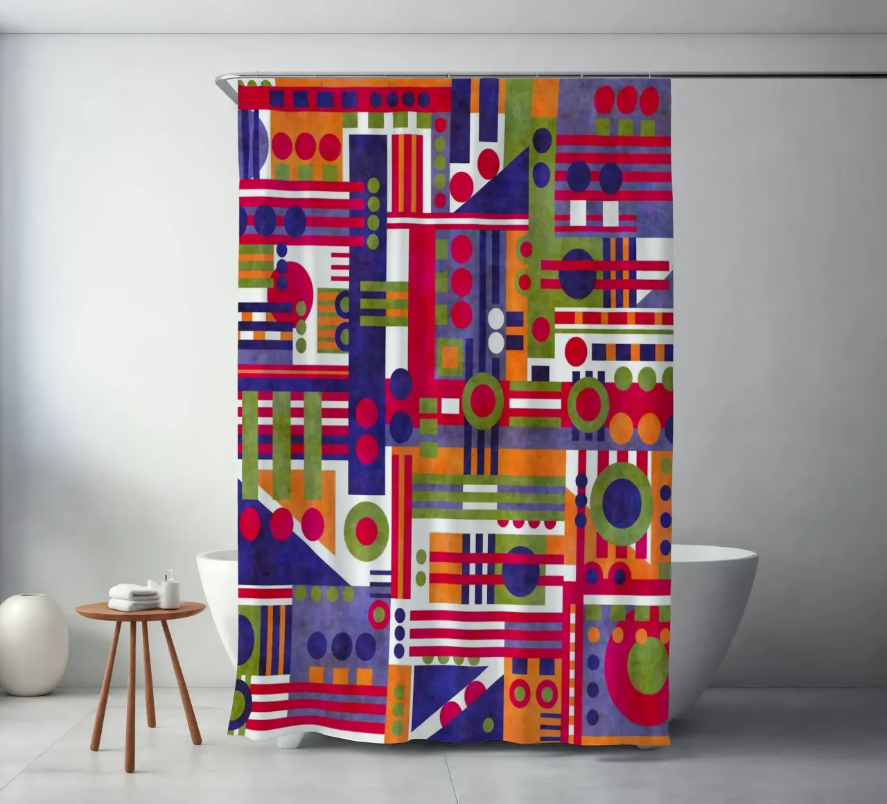 Complex Duschvorhang von shellybremmer