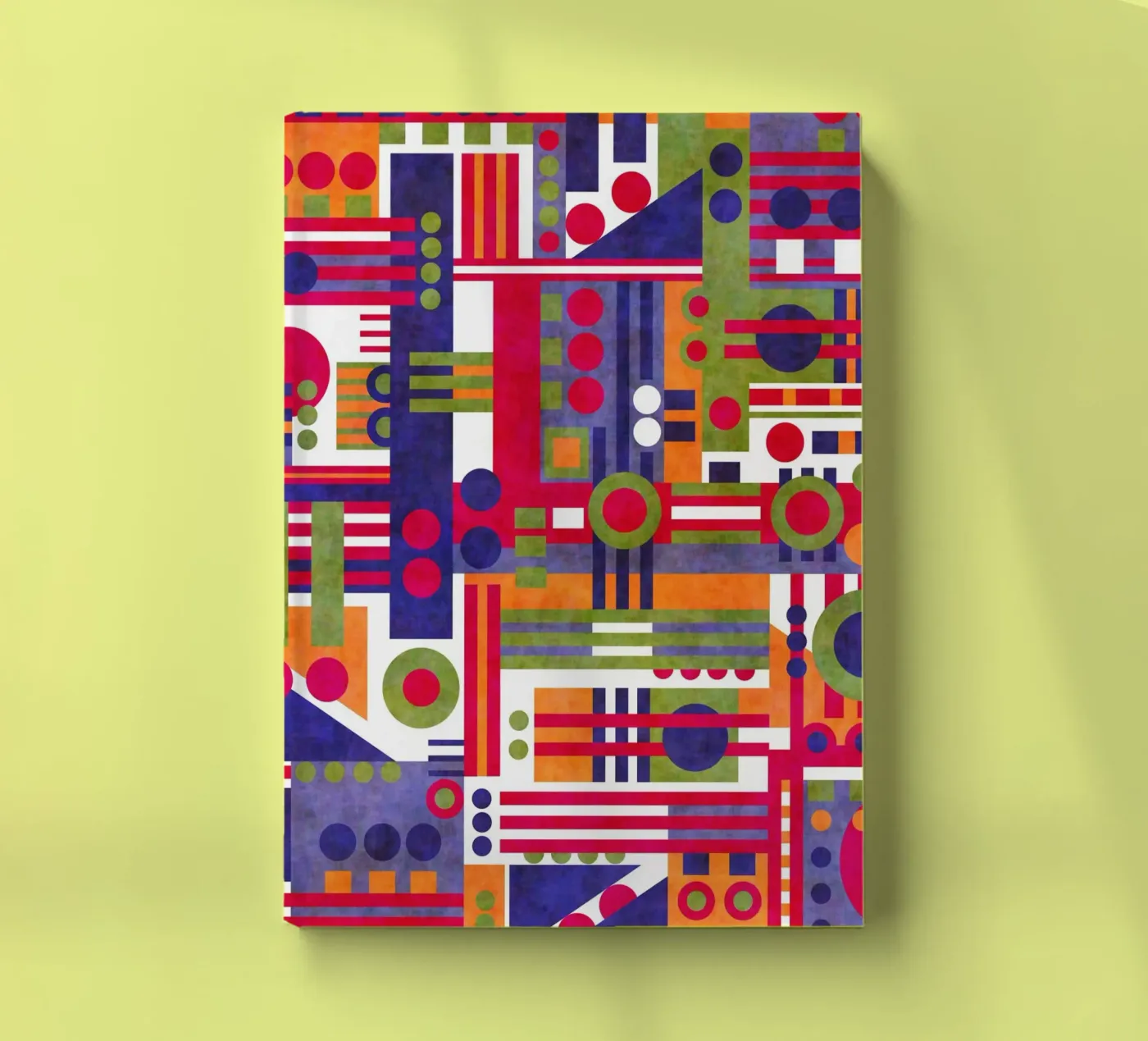 Complex notitieboek van shellybremmer