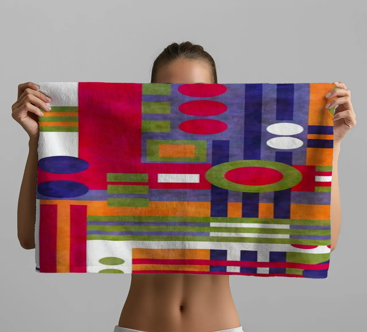 Complex towel by shellybremmer