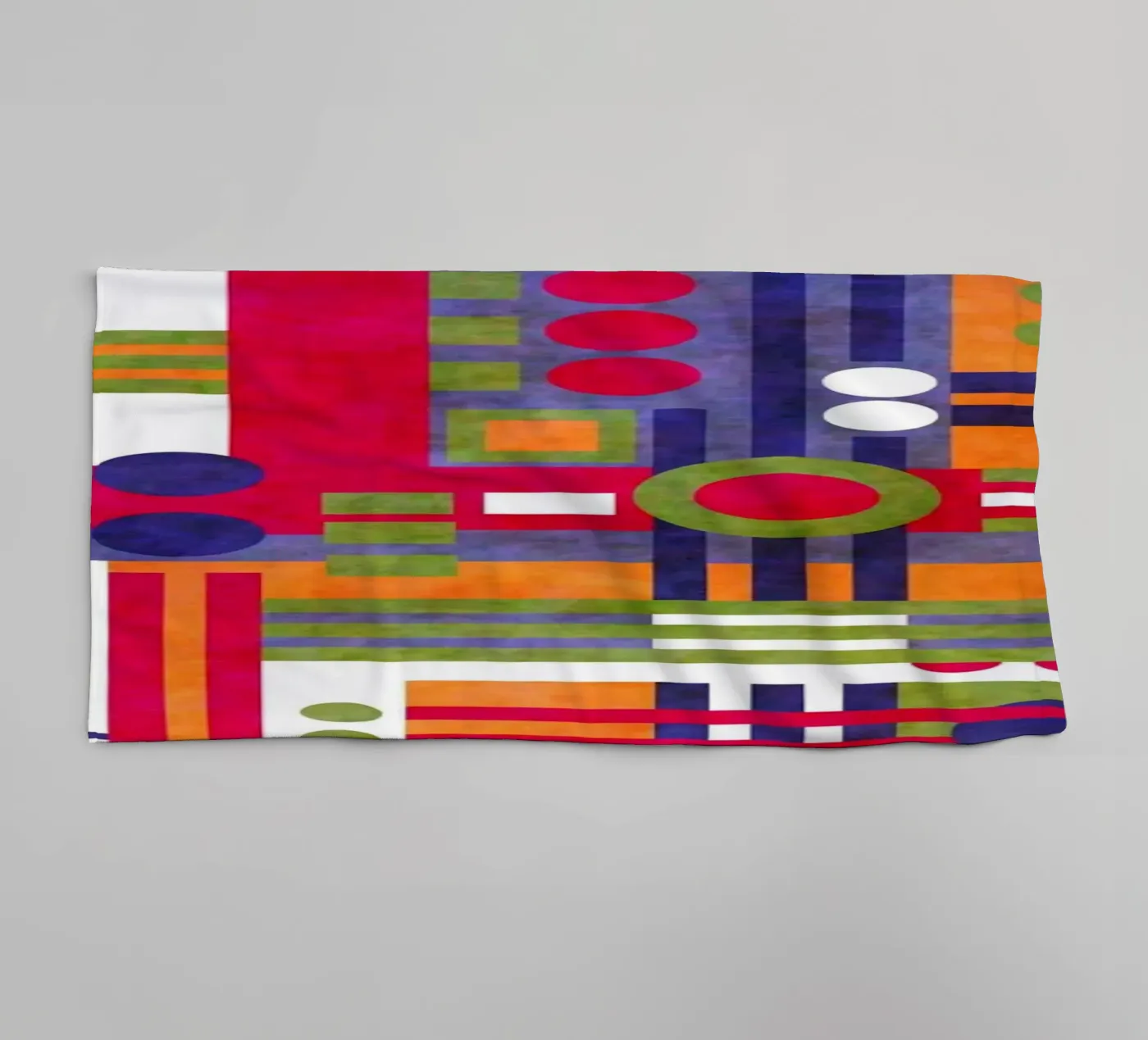 Complex towel by shellybremmer