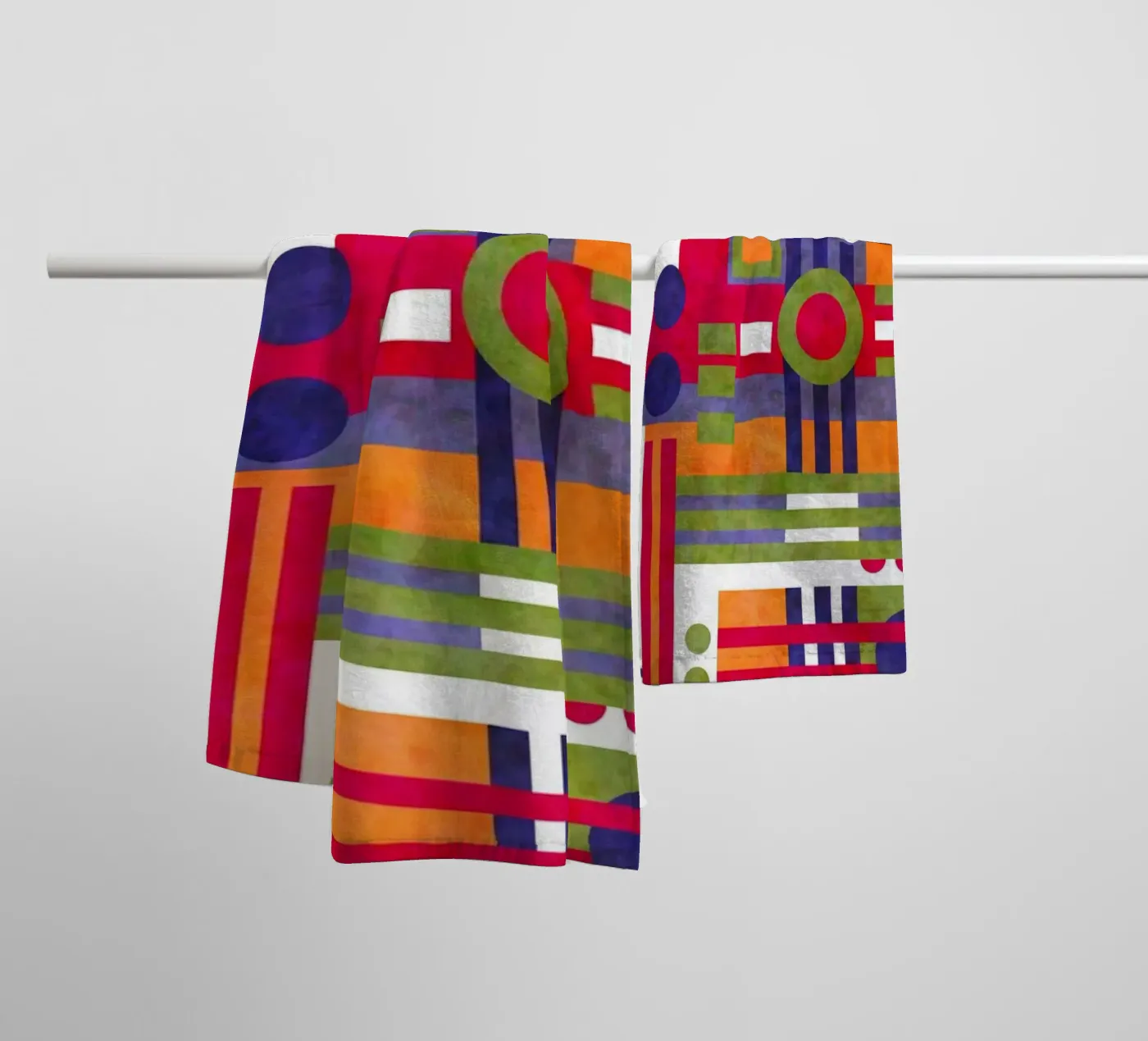 Complex towel by shellybremmer