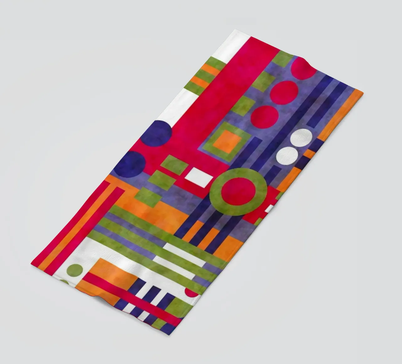 Complex strandhanddoek van shellybremmer