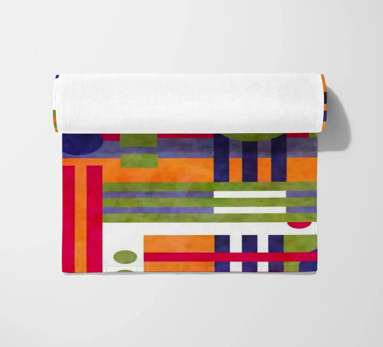 Complex strandhanddoek van shellybremmer