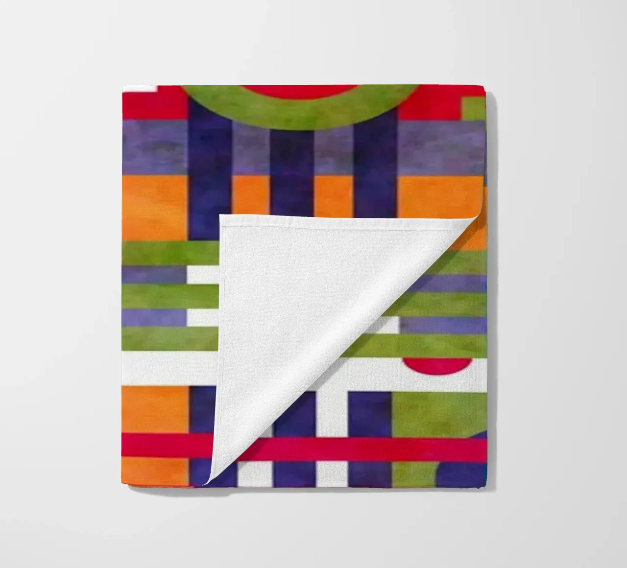 Complex strandhanddoek van shellybremmer