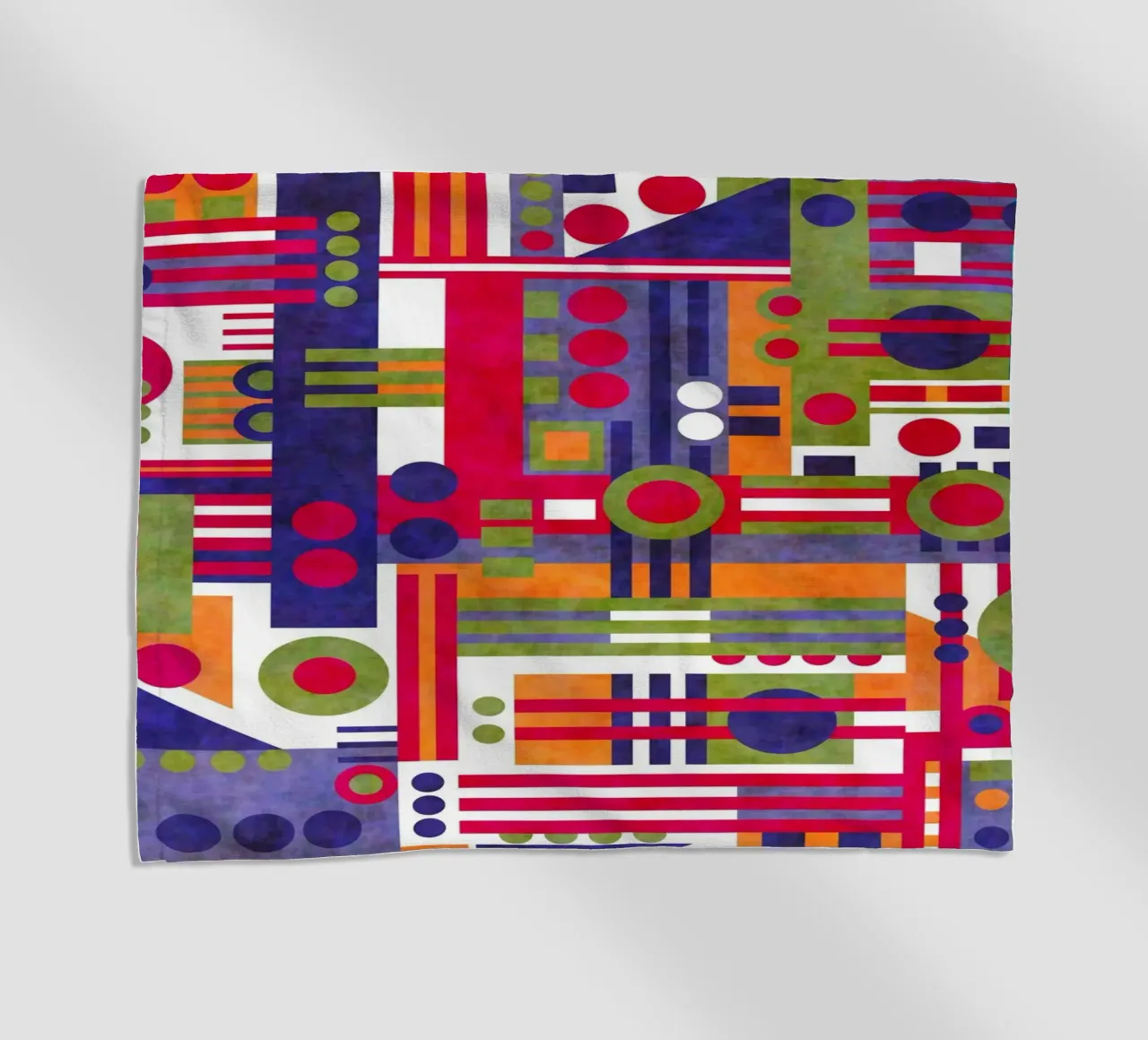 Complex strandhanddoek van shellybremmer