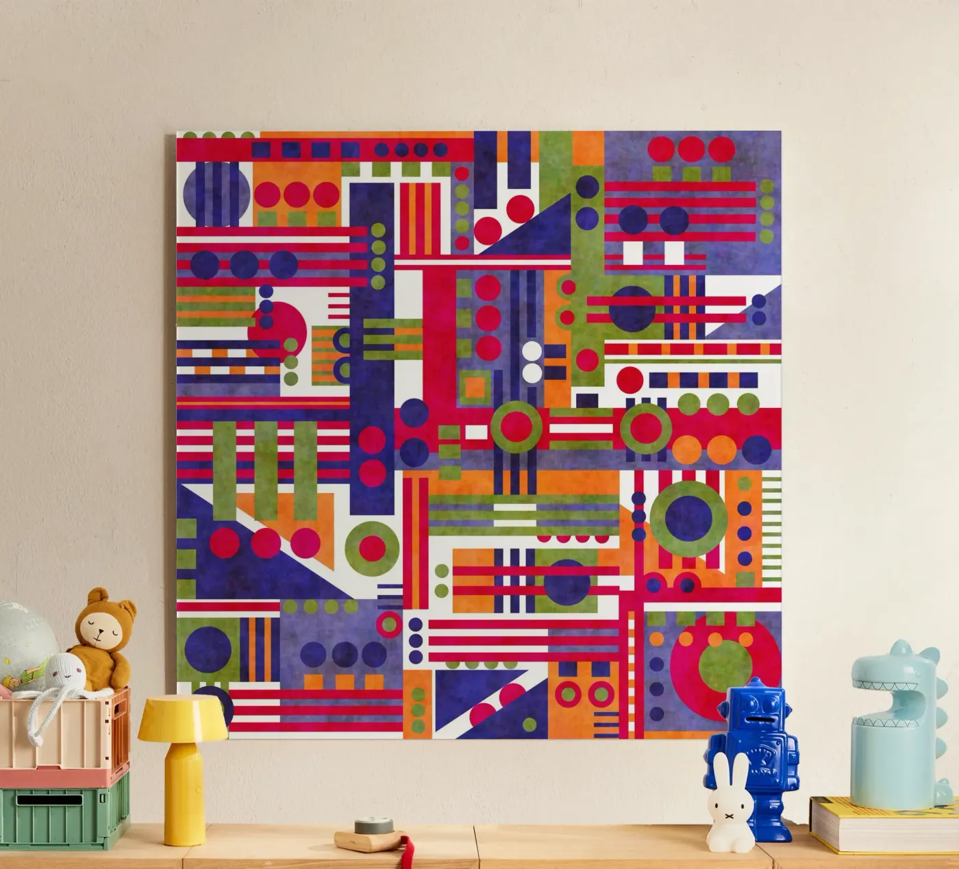 Complex plexiglas de shellybremmer