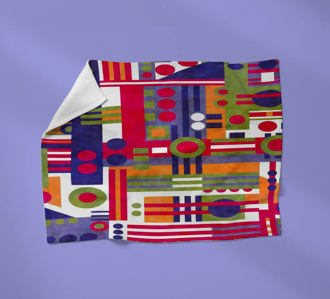 Complex fleecedeken van shellybremmer