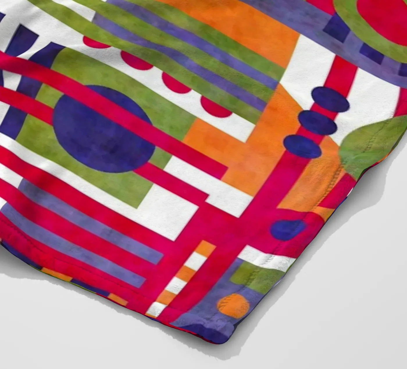 Complex fleecedeken van shellybremmer