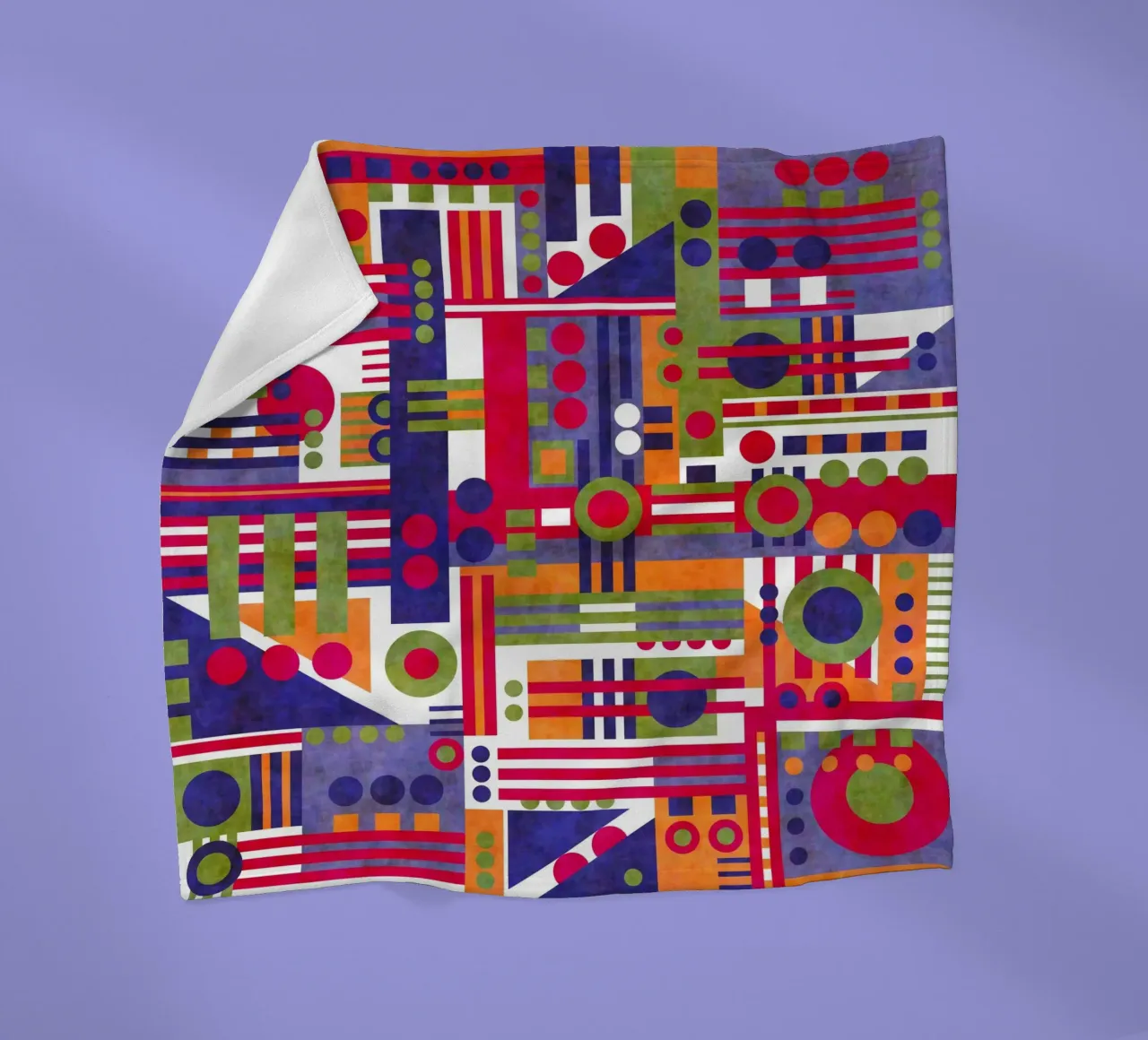 Complex fleece blanket by shellybremmer