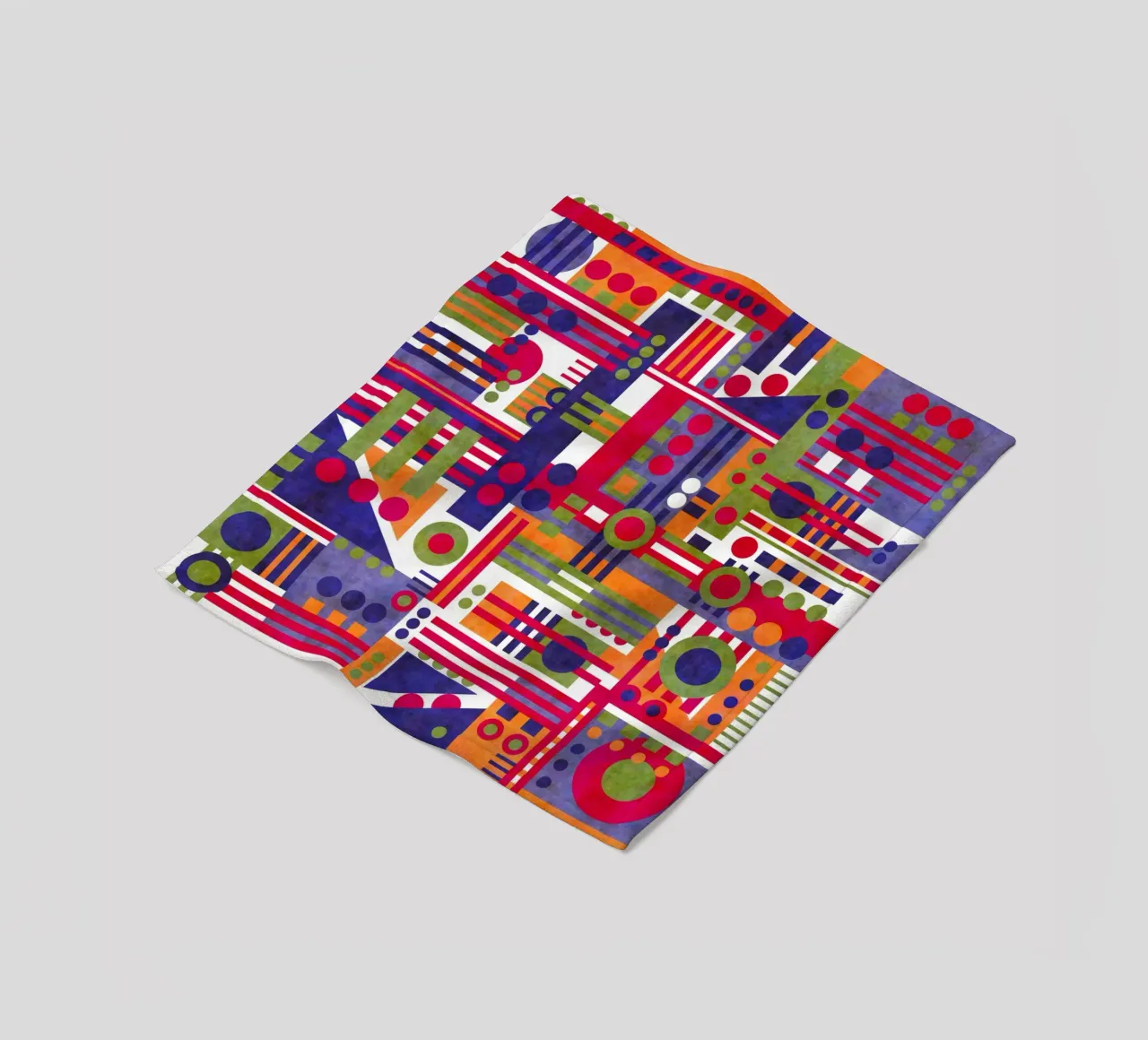Complex fleece blanket by shellybremmer