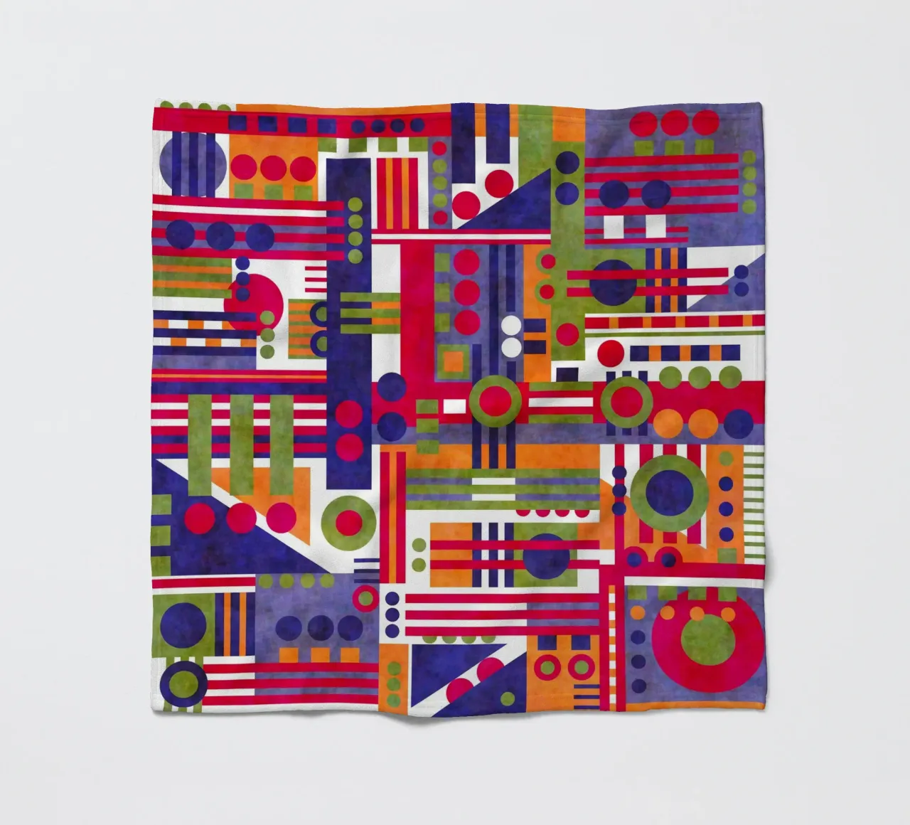 Complex fleece blanket by shellybremmer
