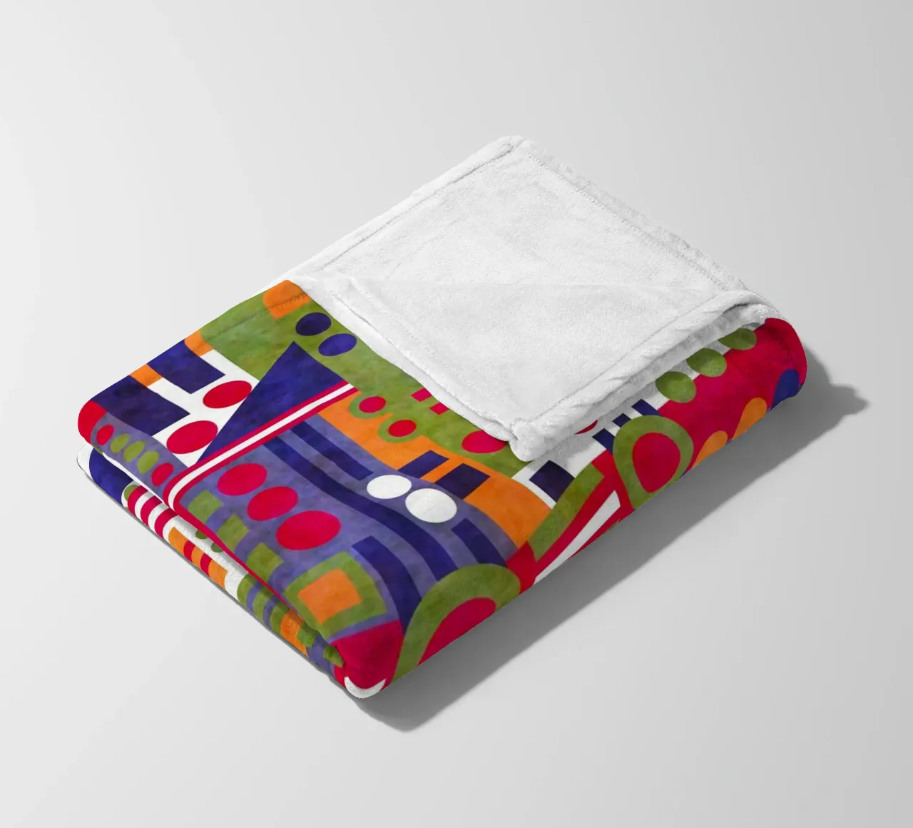 Complex fleece blanket by shellybremmer