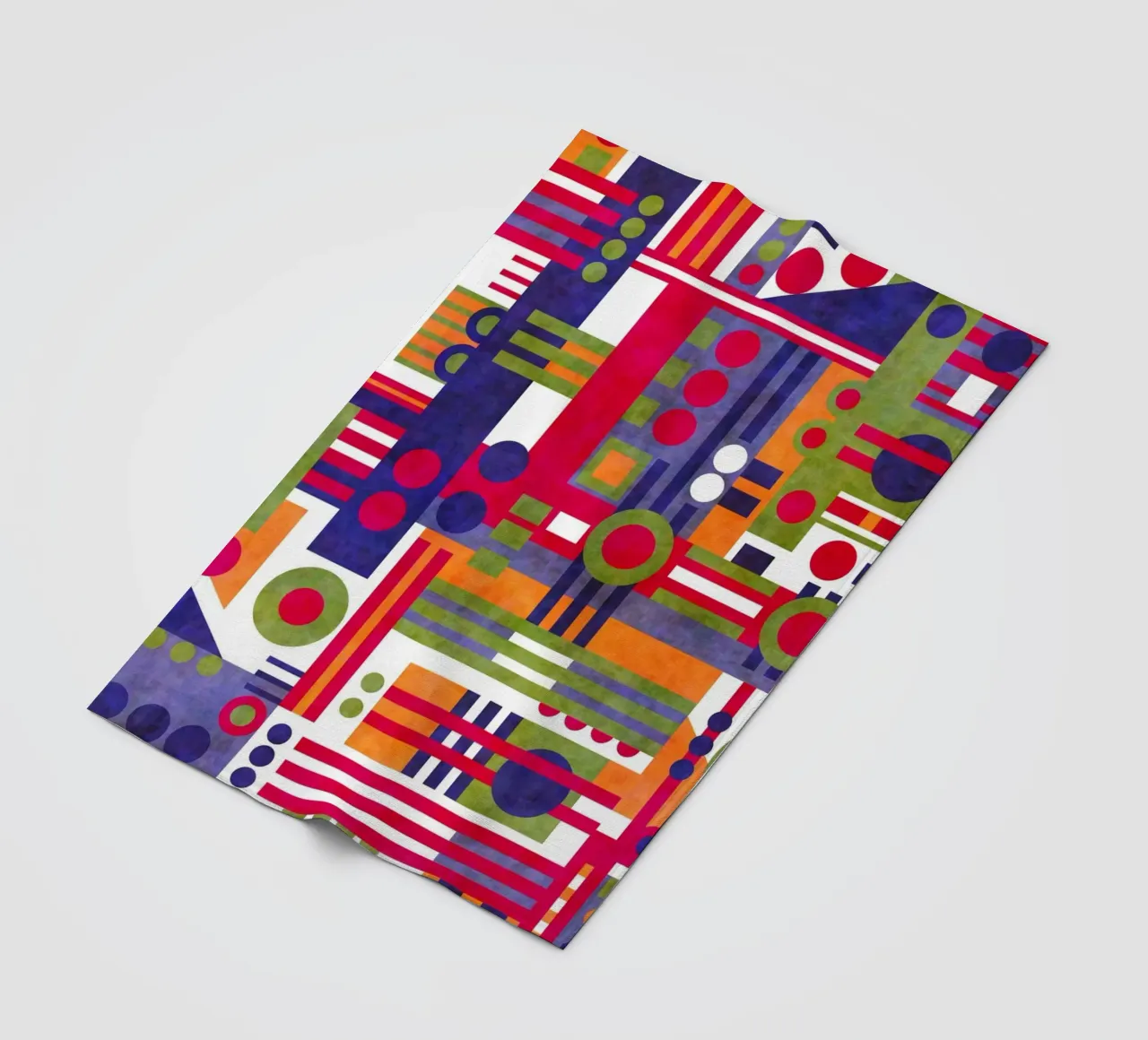 Complex fleece blanket by shellybremmer