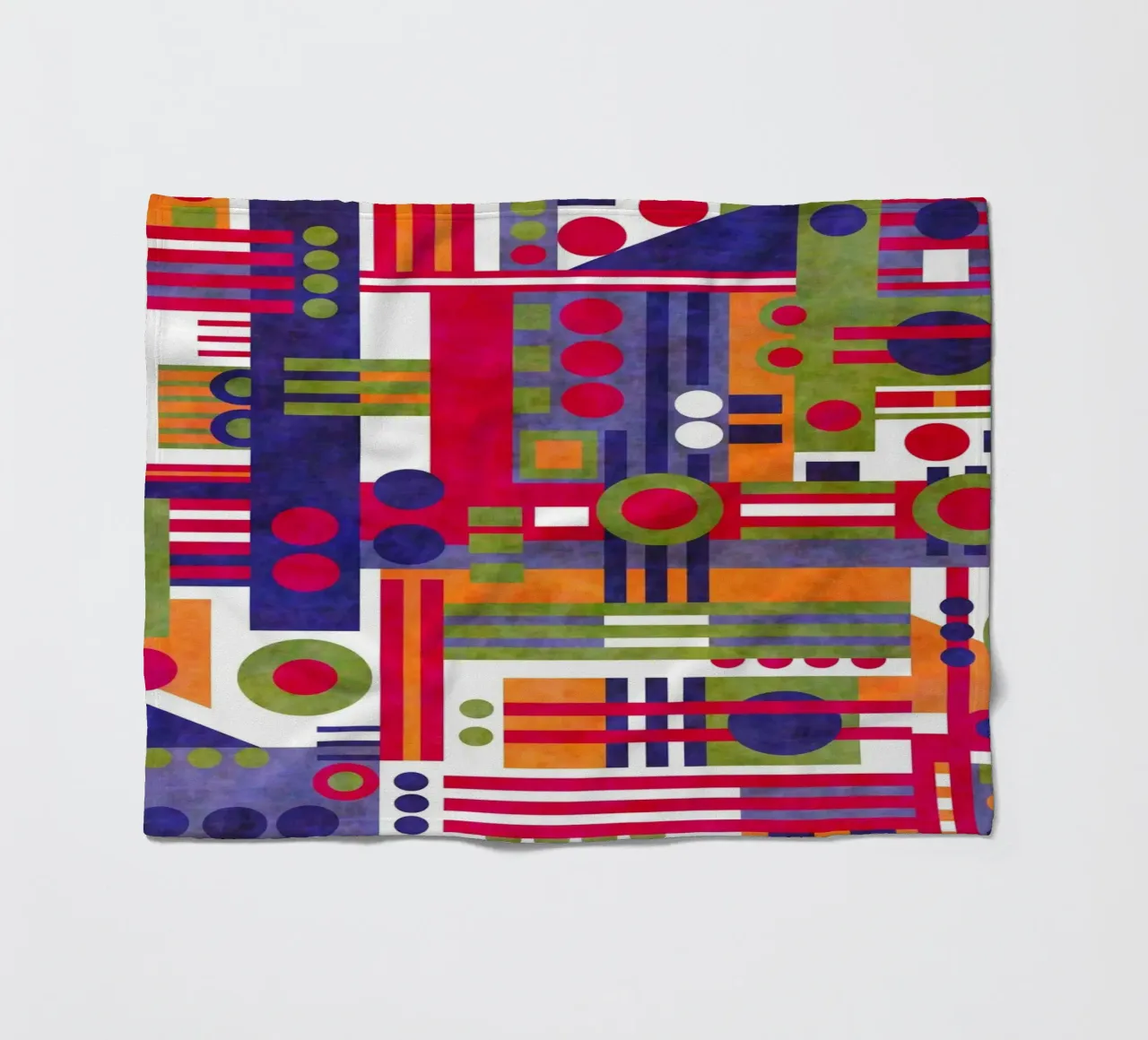 Complex fleece blanket by shellybremmer
