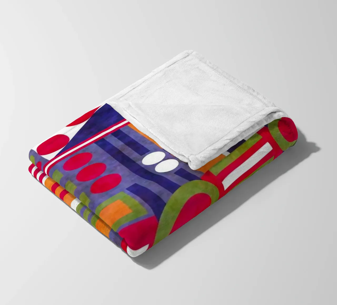 Complex fleece blanket by shellybremmer