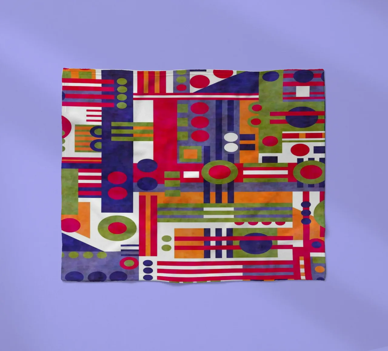 Complex fleece blanket by shellybremmer
