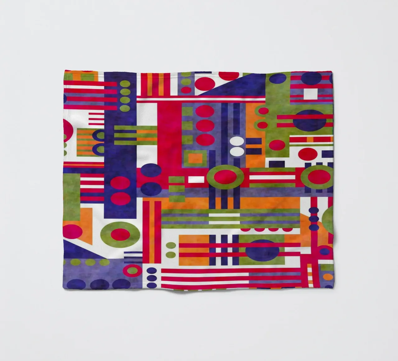 Complex fleece blanket by shellybremmer