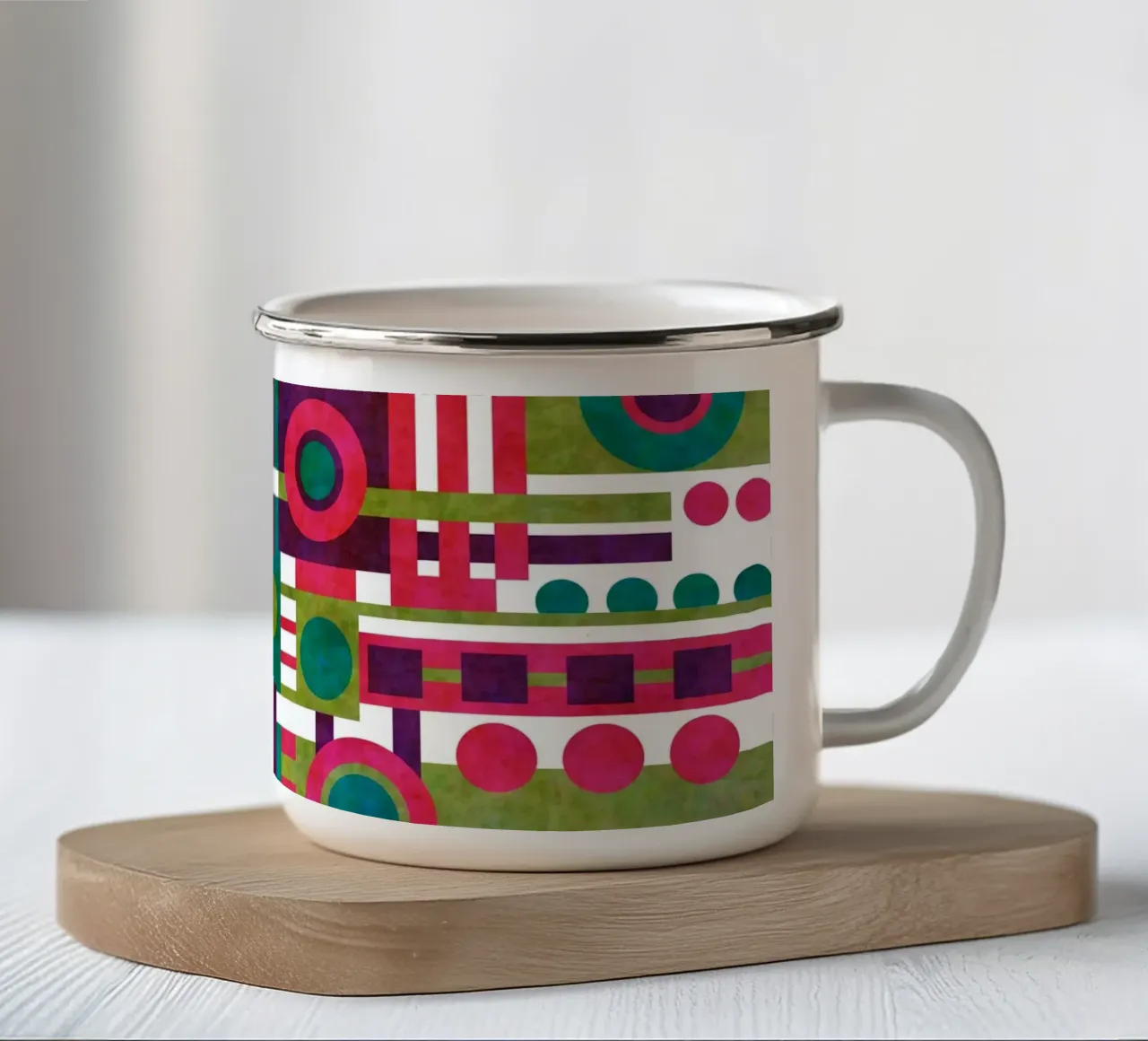 Finale tazza in smalto da shellybremmer