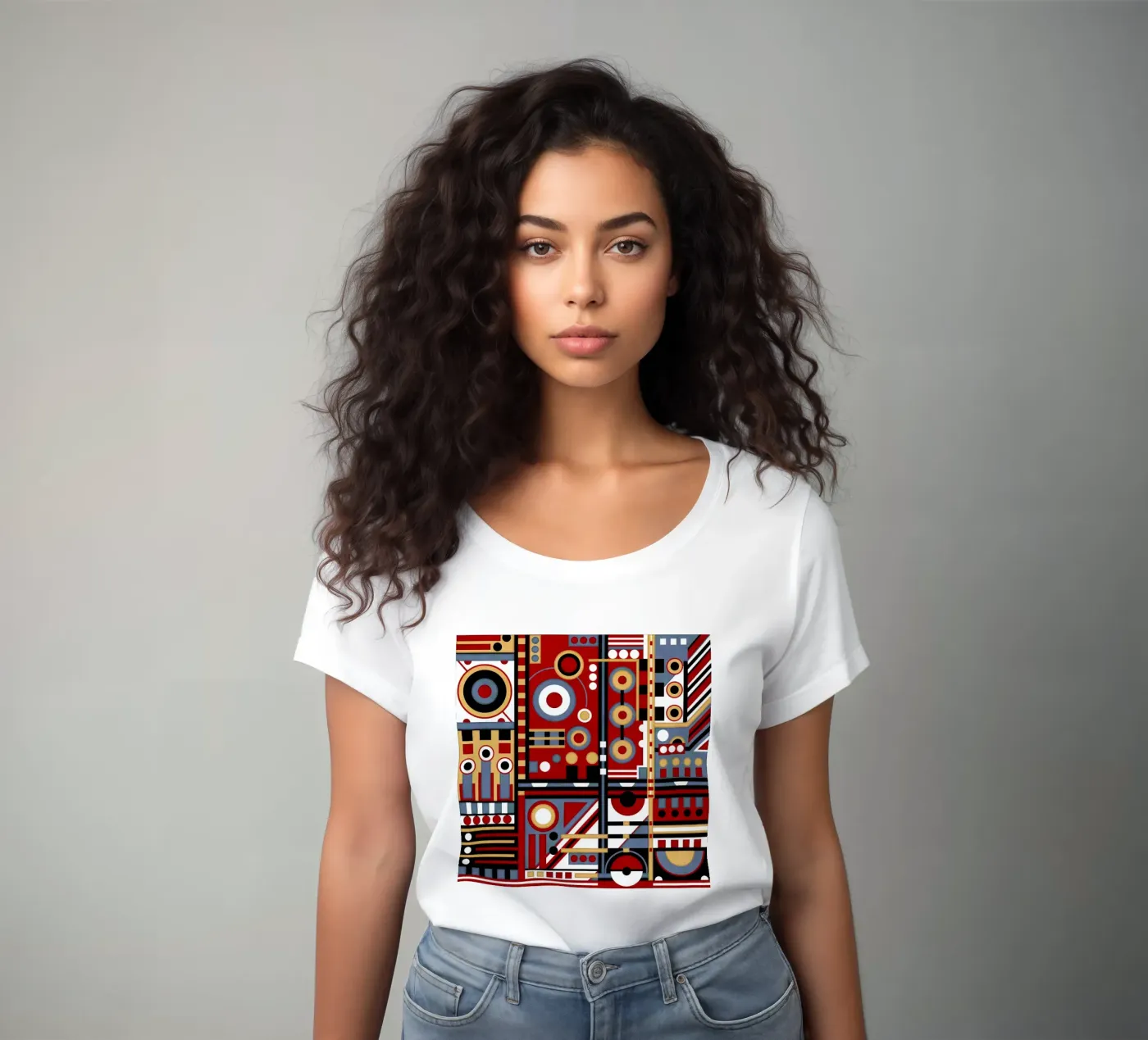 Interface t-shirt da donna da shellybremmer