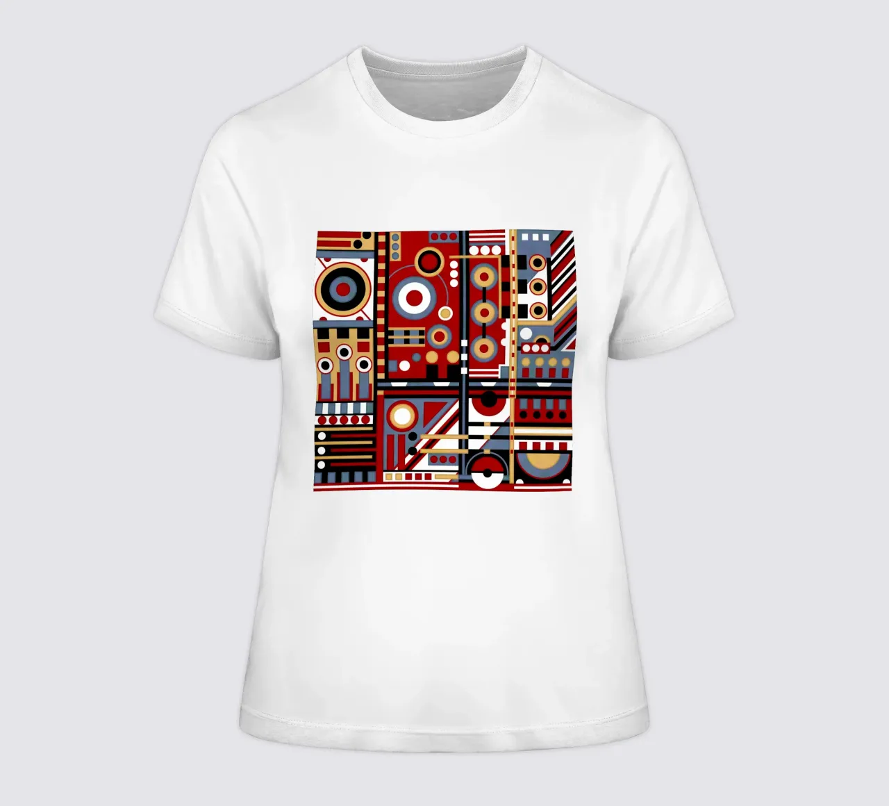 Interface t-shirt da donna da shellybremmer
