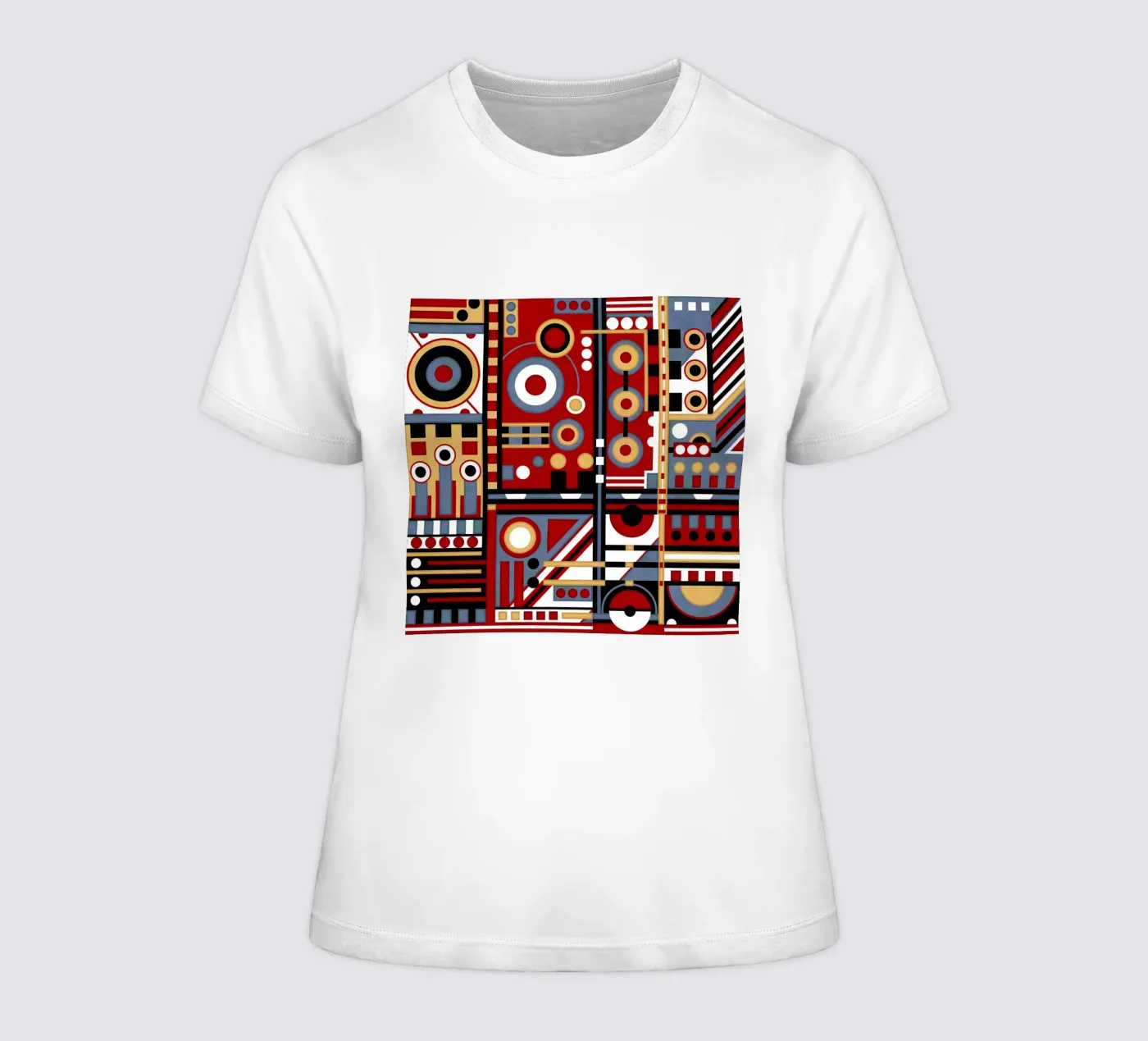 Interface t-shirt da donna da shellybremmer