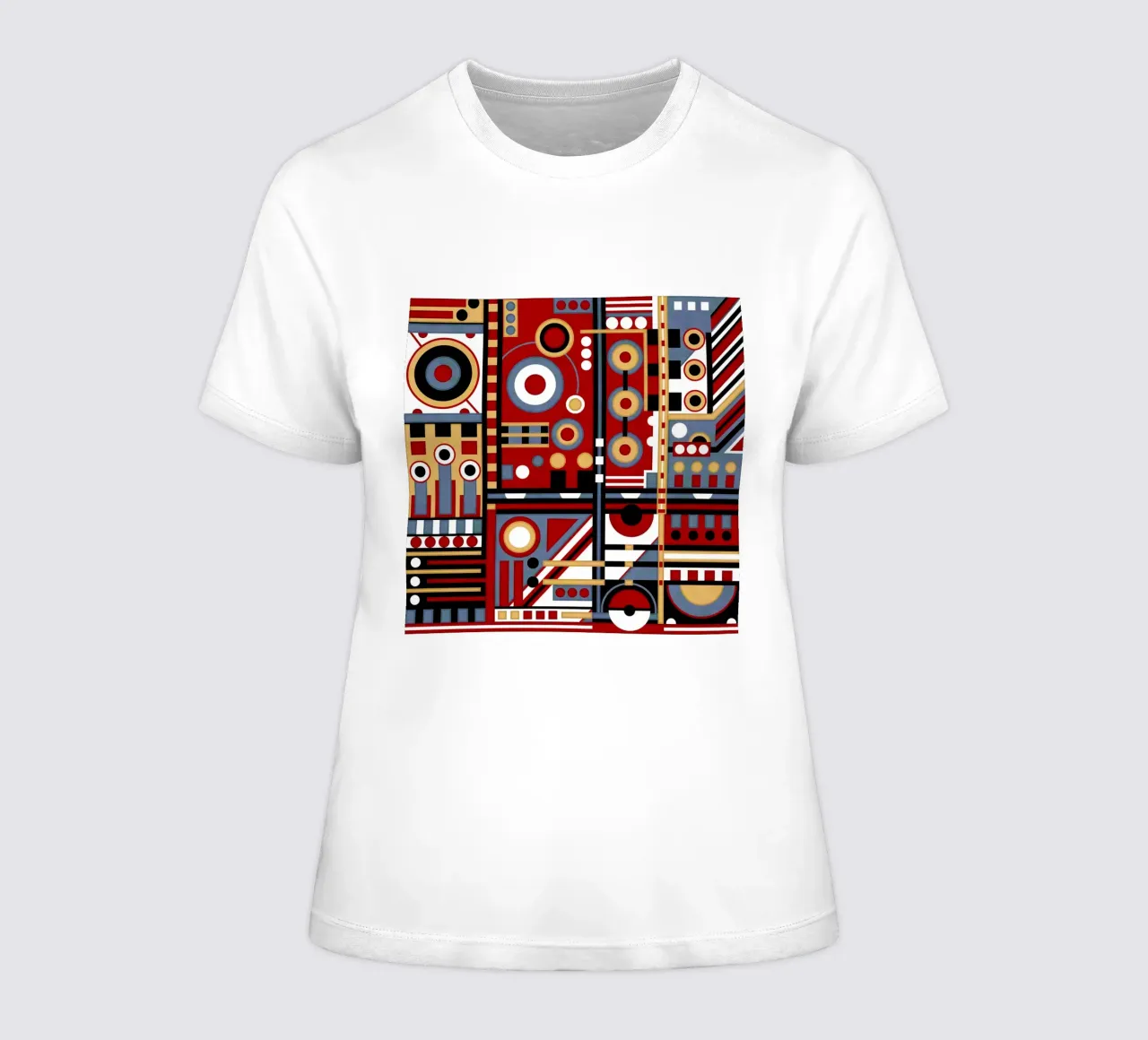 Interface t-shirt da donna da shellybremmer