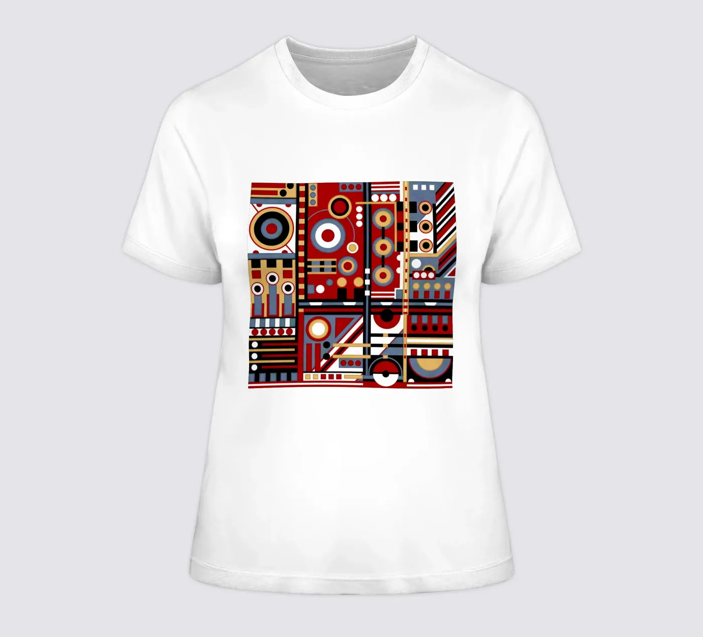 Interface t-shirt da donna da shellybremmer