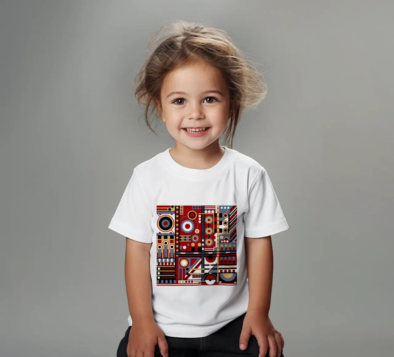 Interface t-shirt bambini da shellybremmer