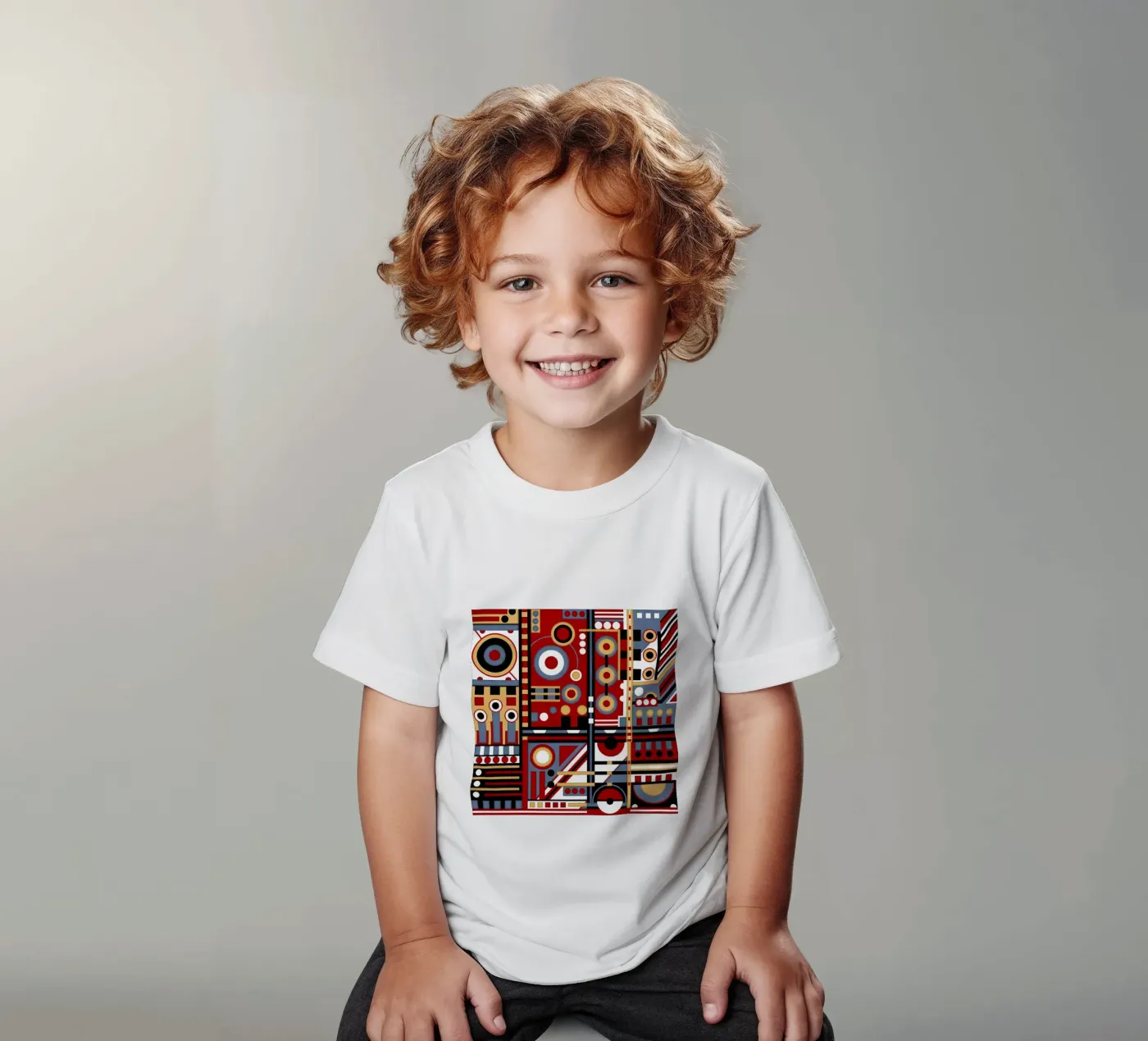 Interface kids t-shirt by shellybremmer