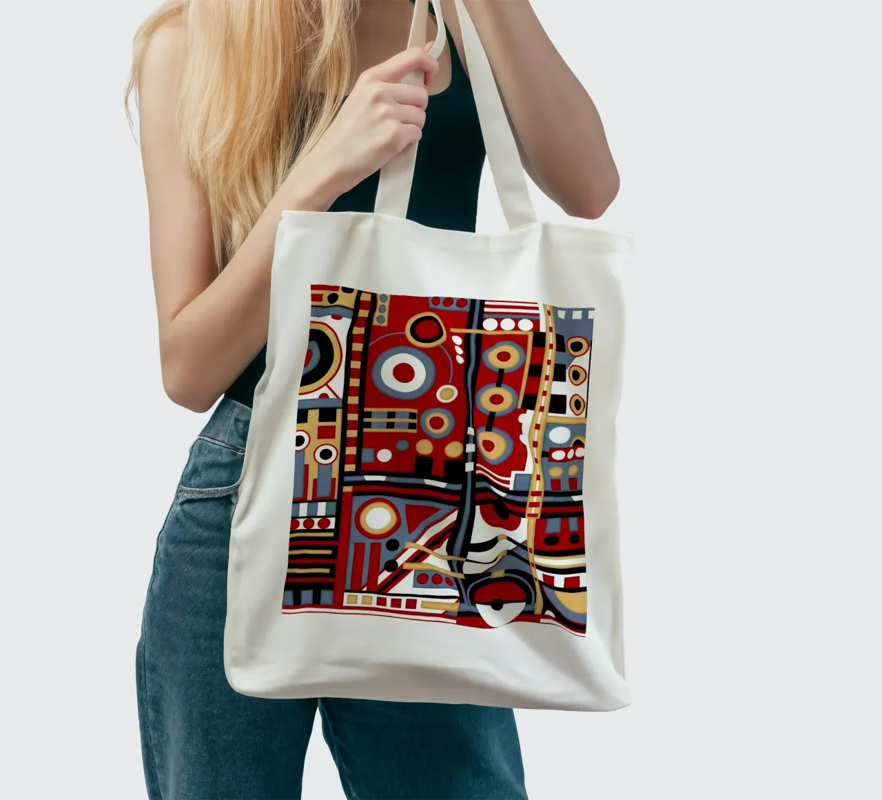 Interface borsa in juta da shellybremmer