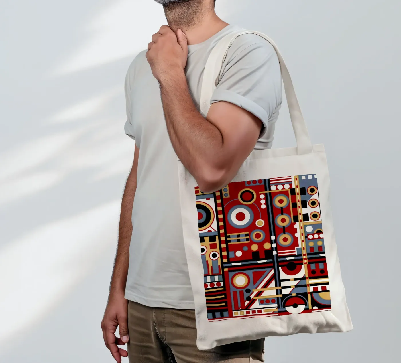 Interface borsa in juta da shellybremmer