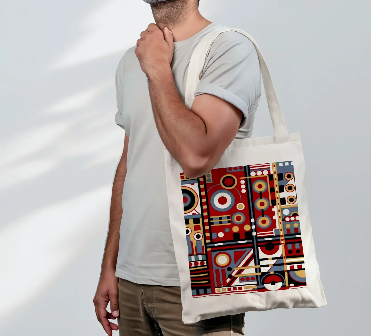 Interface borsa in juta da shellybremmer