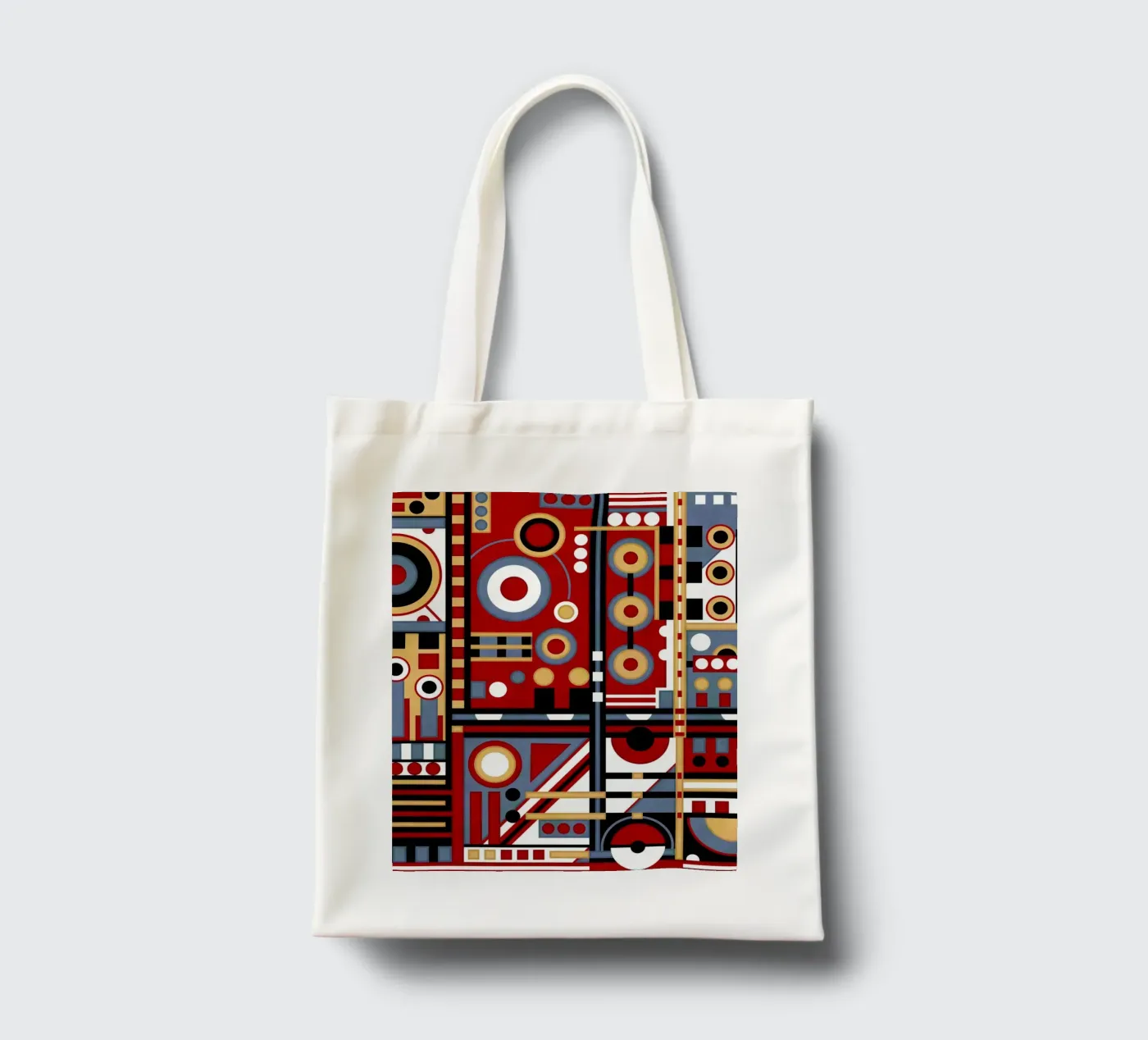 Interface borsa in juta da shellybremmer