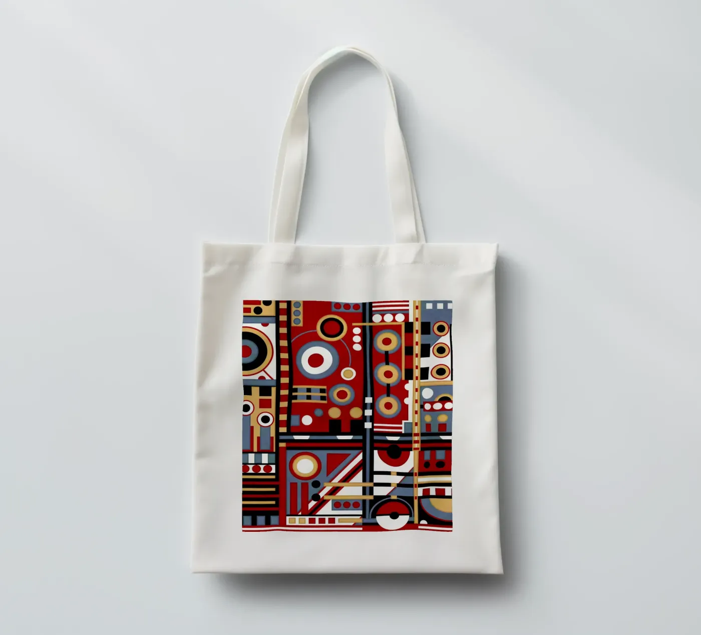 Interface borsa in juta da shellybremmer