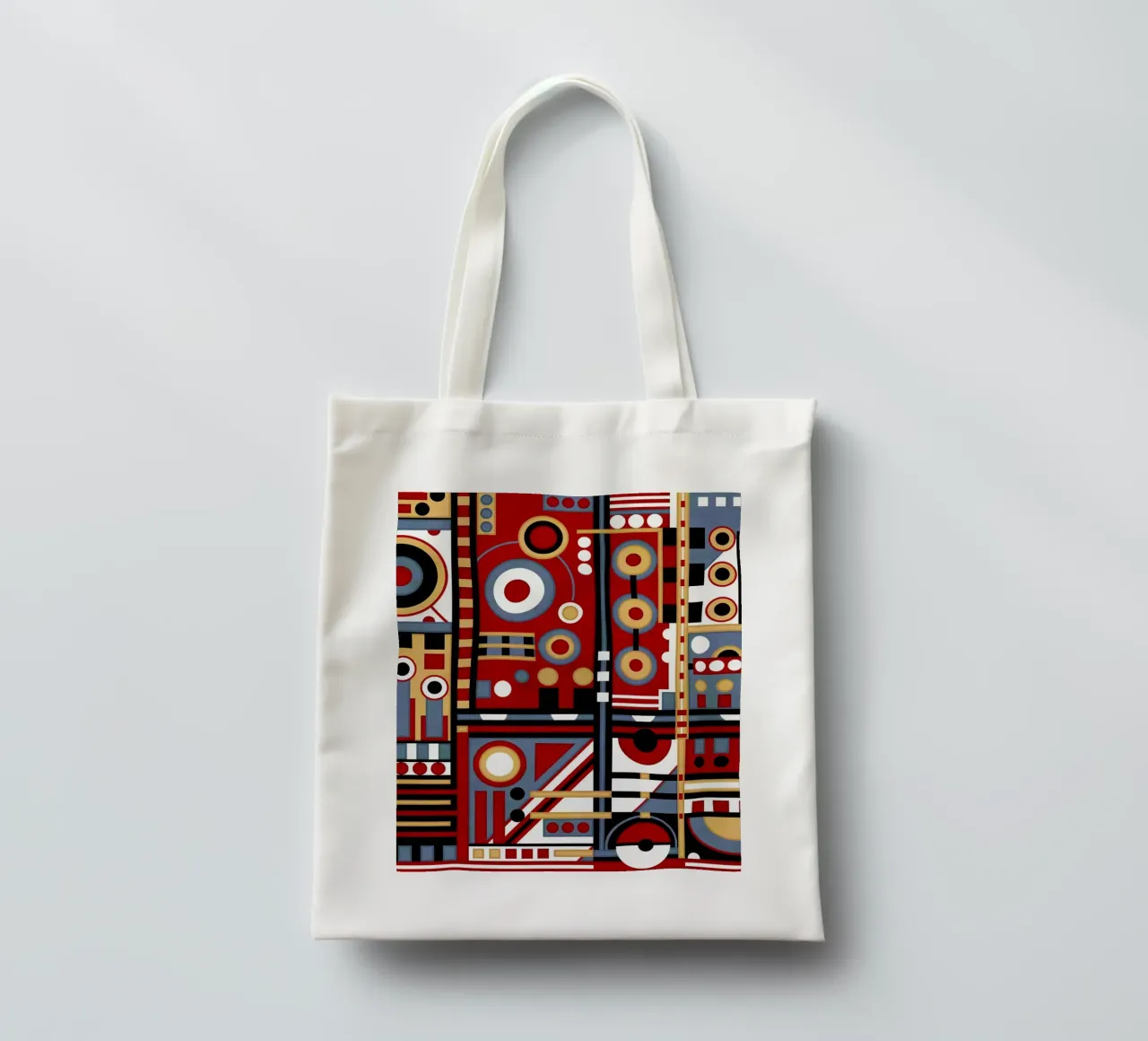 Interface borsa in juta da shellybremmer
