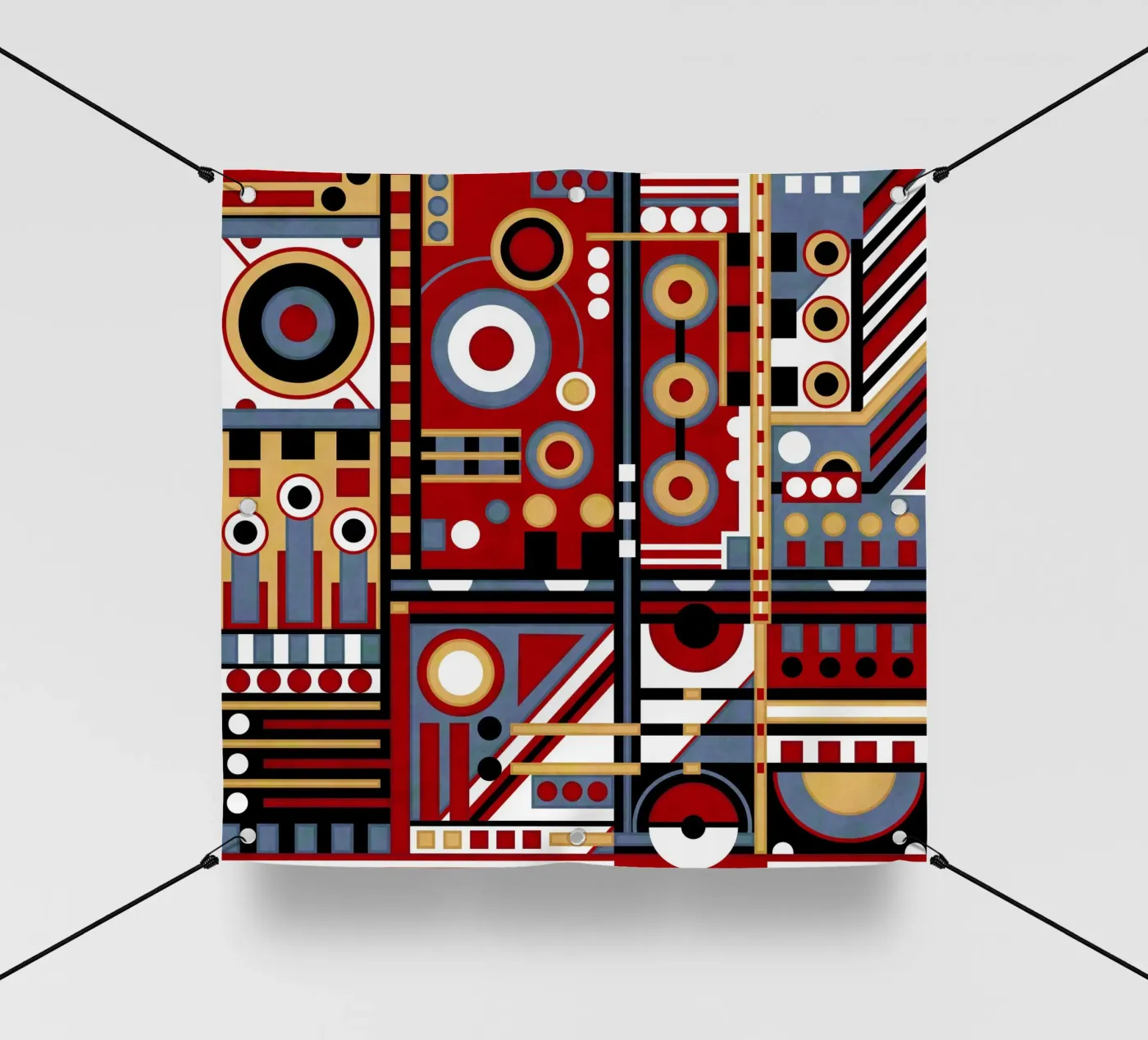Interface pvc-zeil van shellybremmer