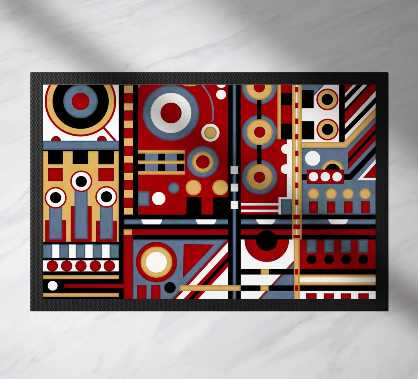 Interface deurmat van shellybremmer