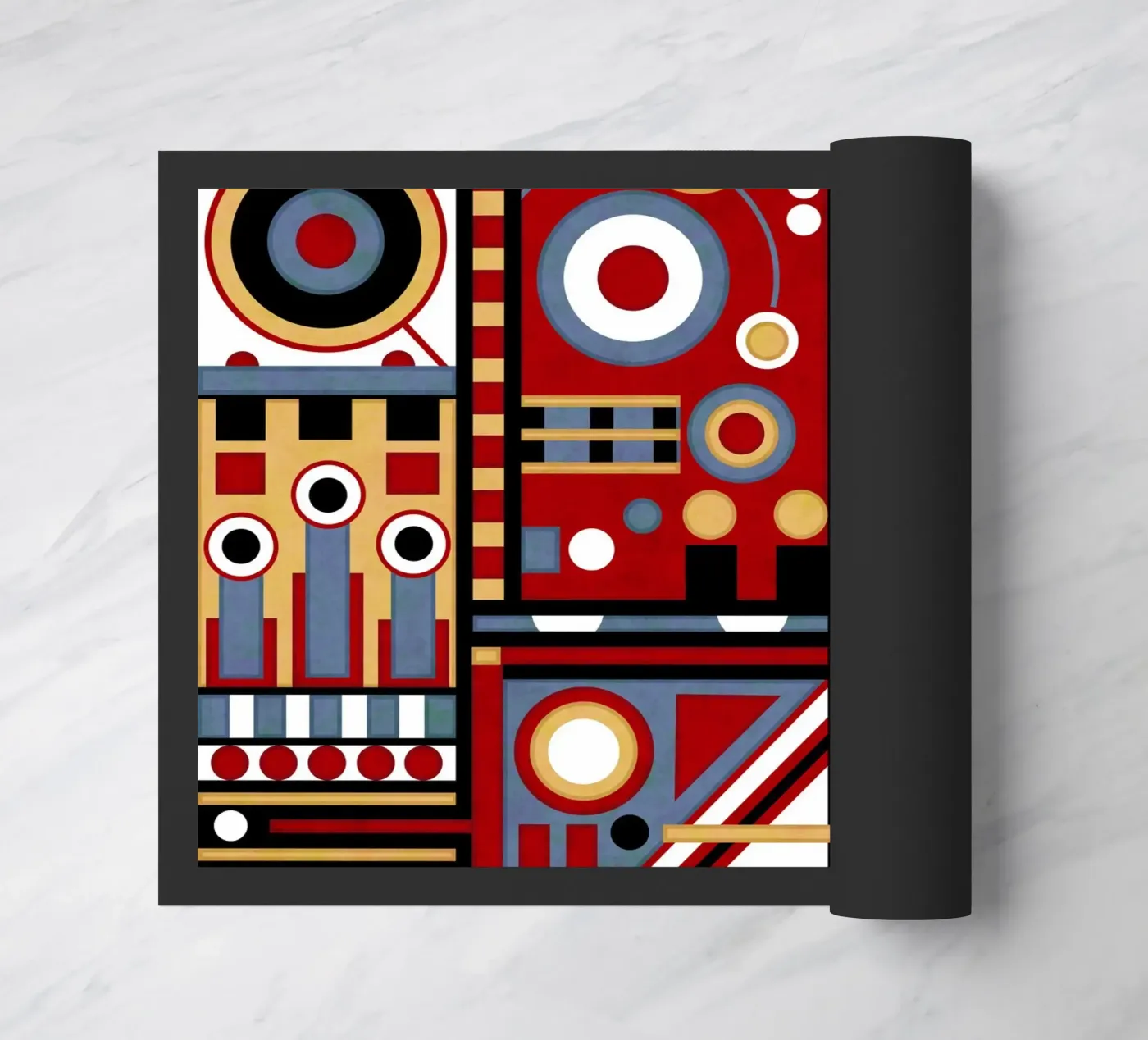 Interface deurmat van shellybremmer