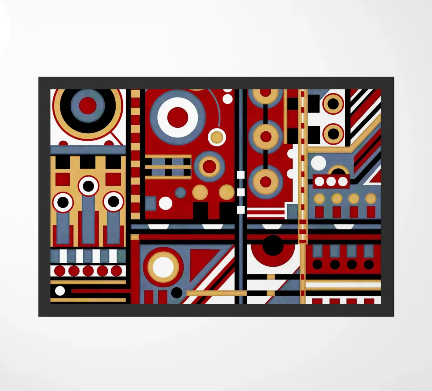 Interface deurmat van shellybremmer
