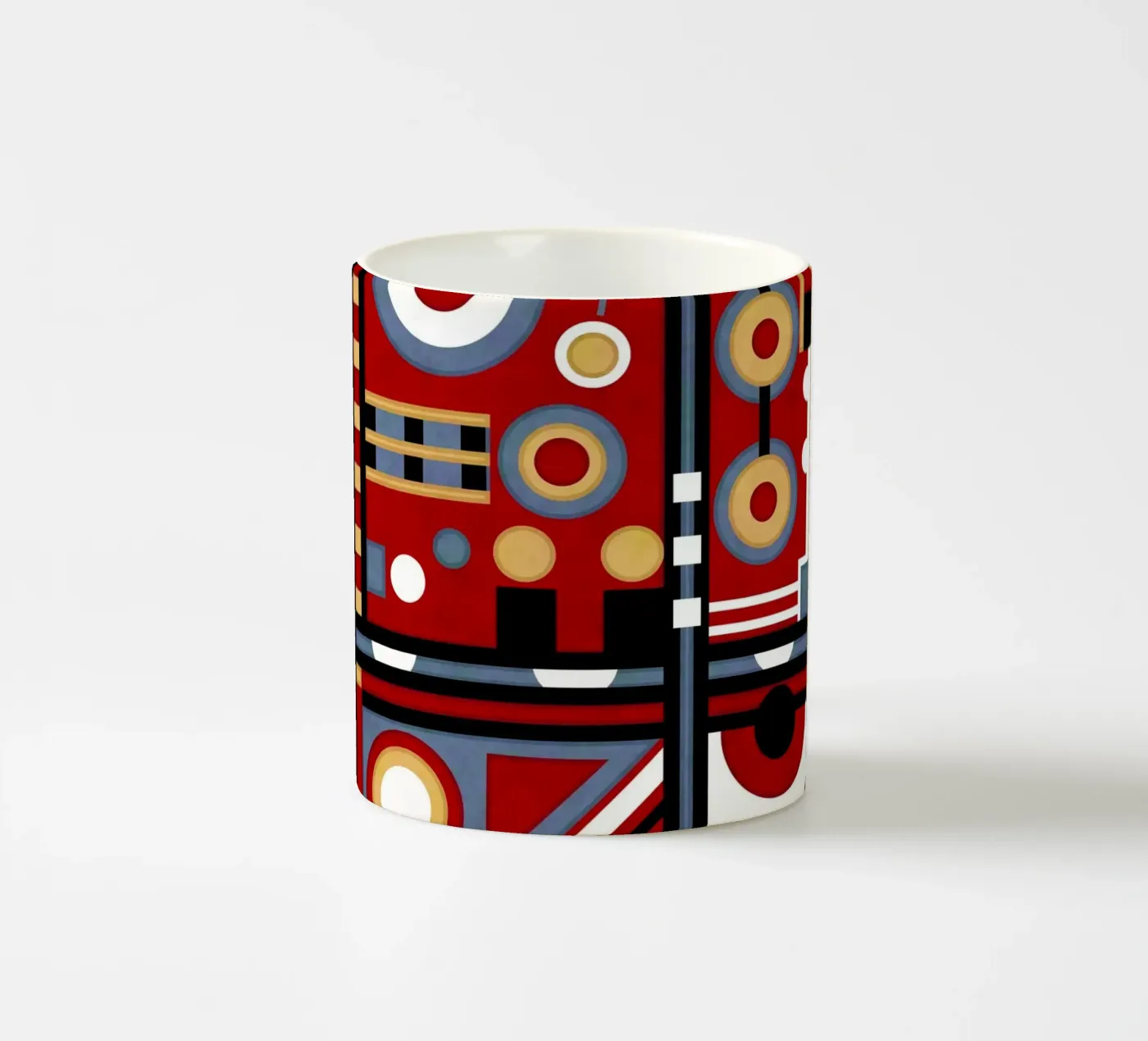 Interface ceramic mug by shellybremmer