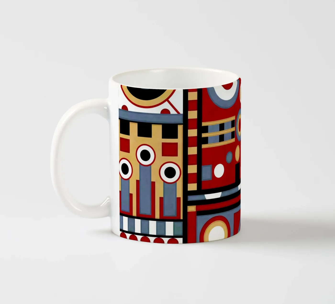 Interface ceramic mug by shellybremmer