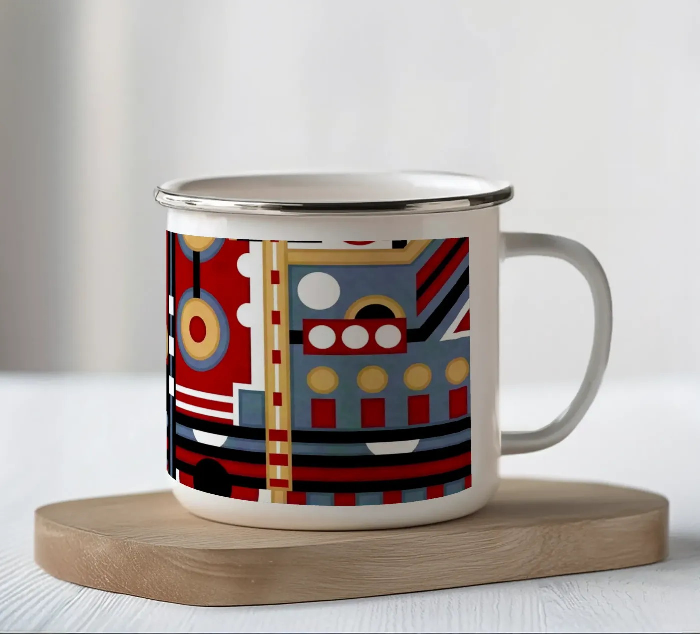 Interface emaille mok van shellybremmer