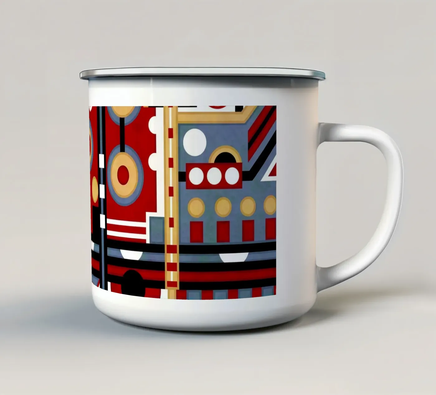 Interface emaille mok van shellybremmer