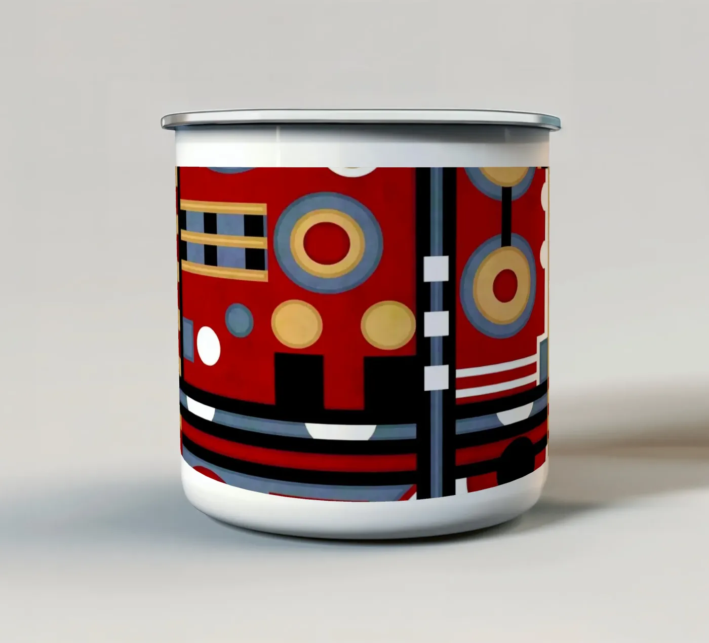 Interface emaille mok van shellybremmer