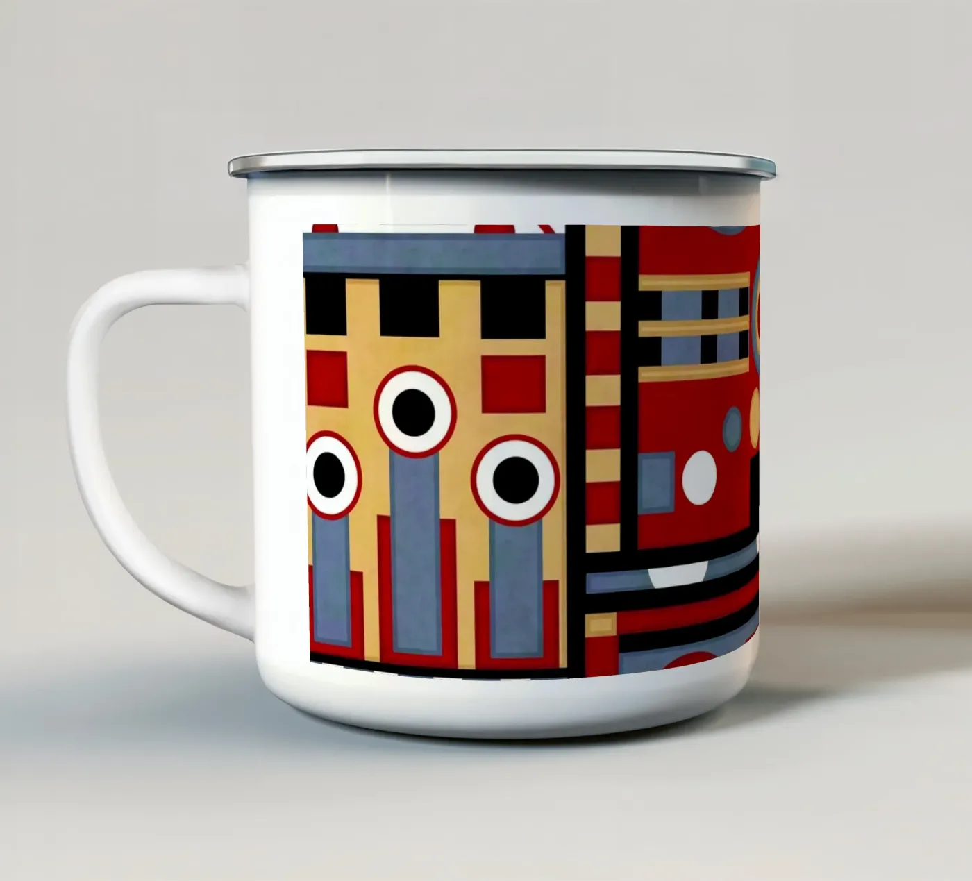 Interface emaille mok van shellybremmer