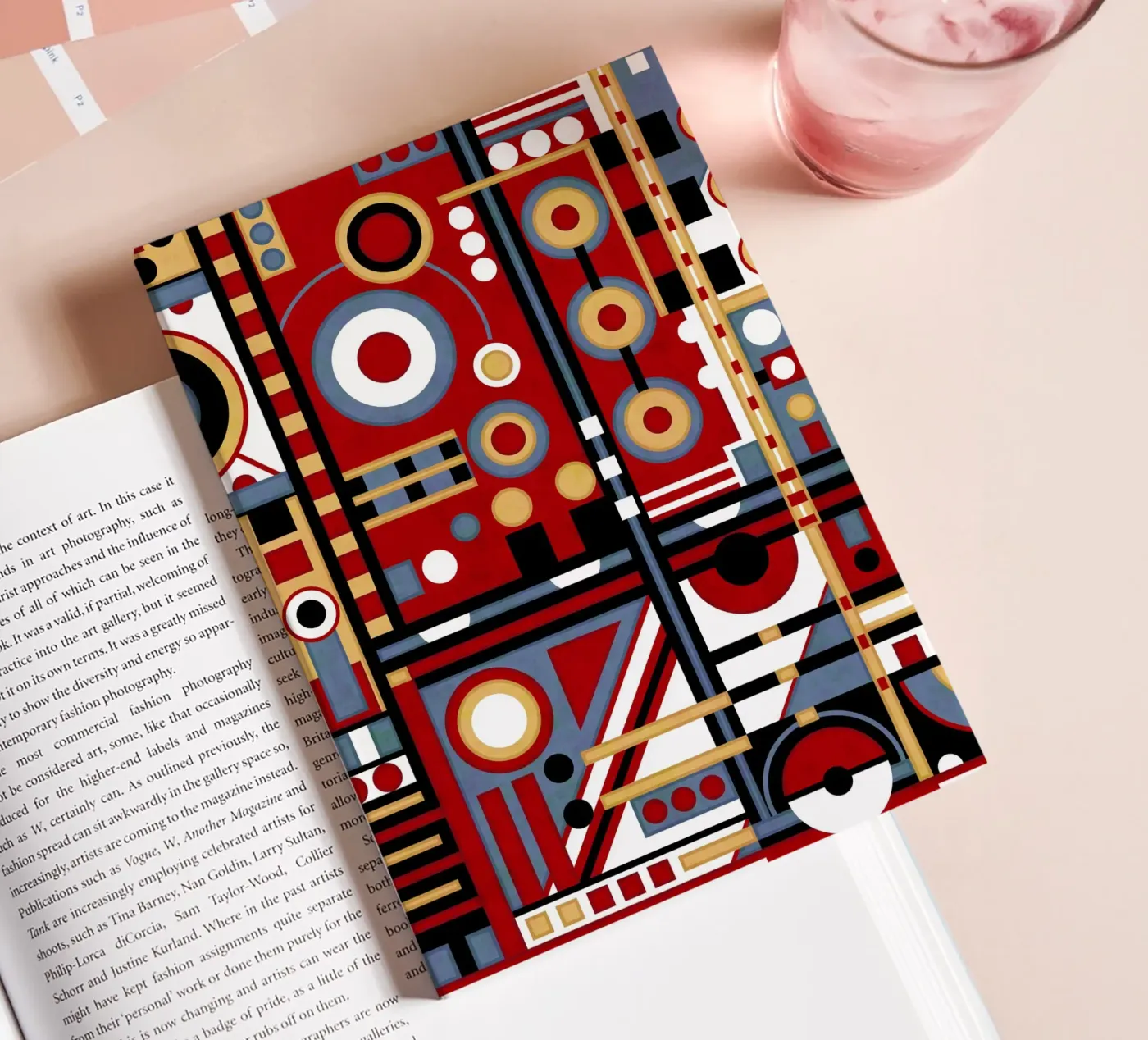 Interface notebook by shellybremmer