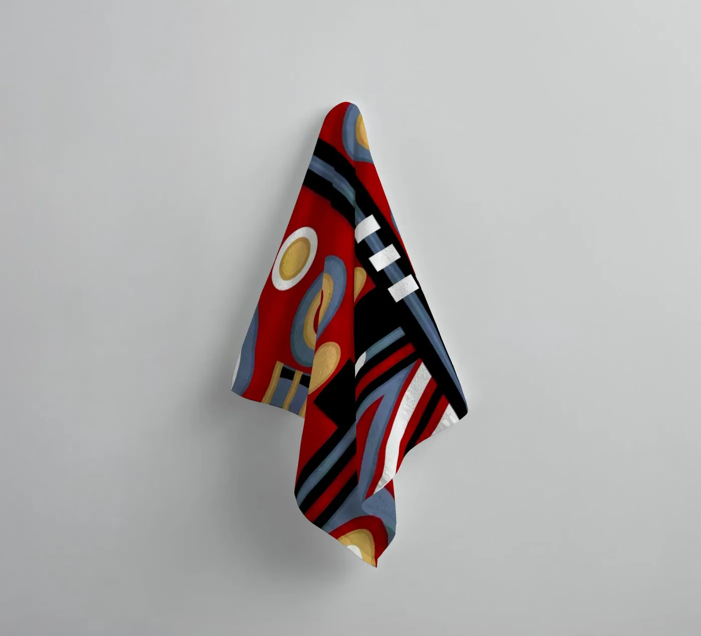 Interface badhanddoek van shellybremmer